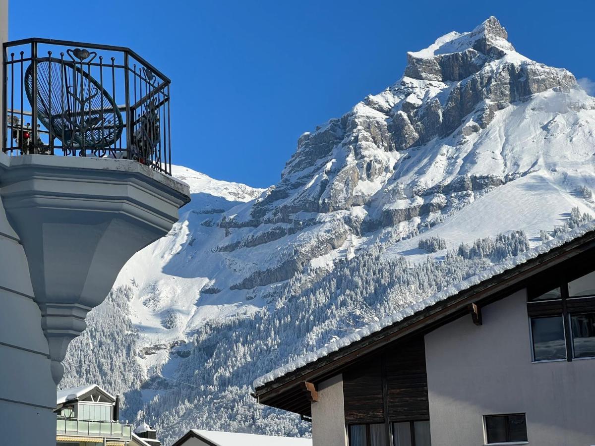 Grand Your Home With Common Kitchens With Self Check-In Engelberg Exteriér fotografie